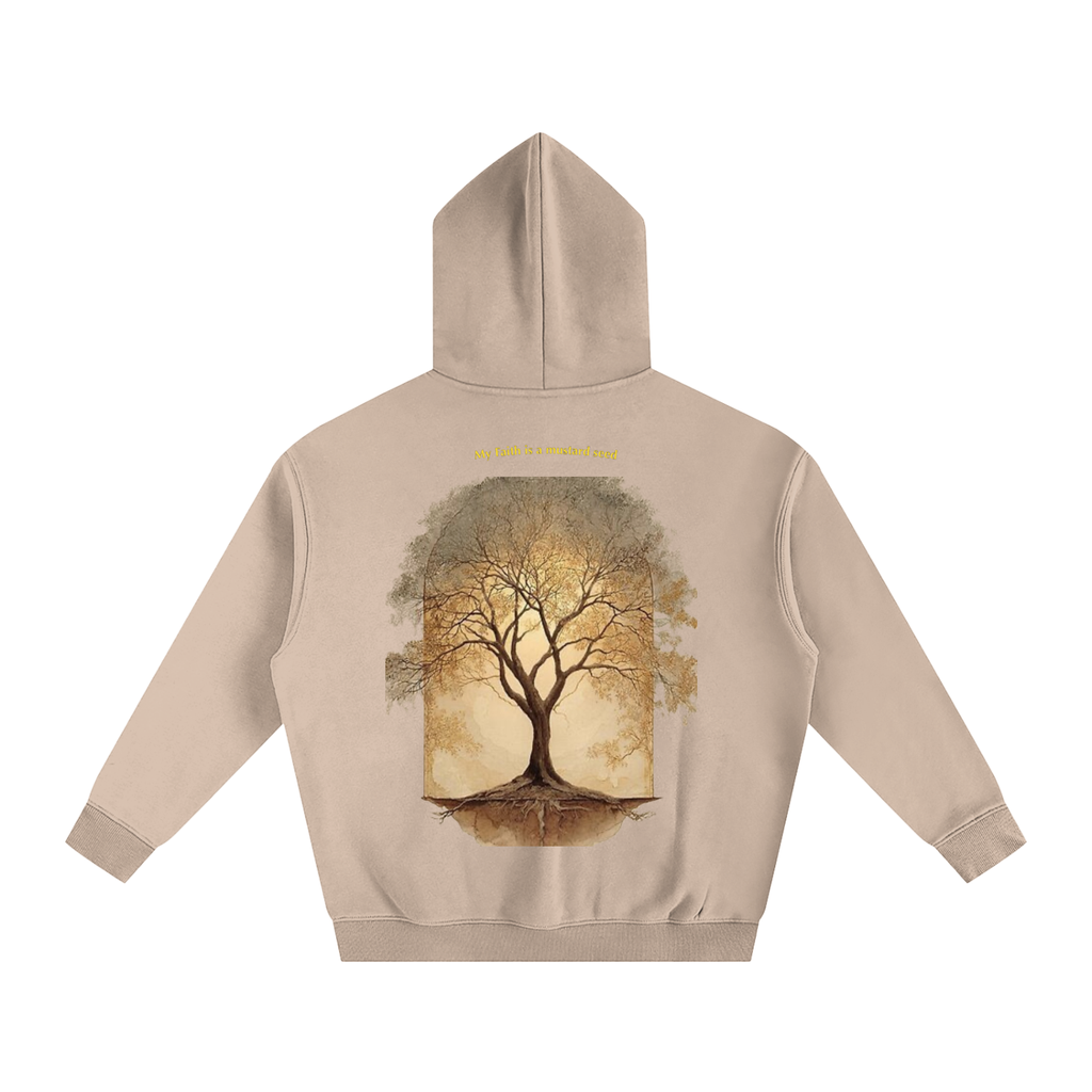 Oversize Fleeced Hoodie