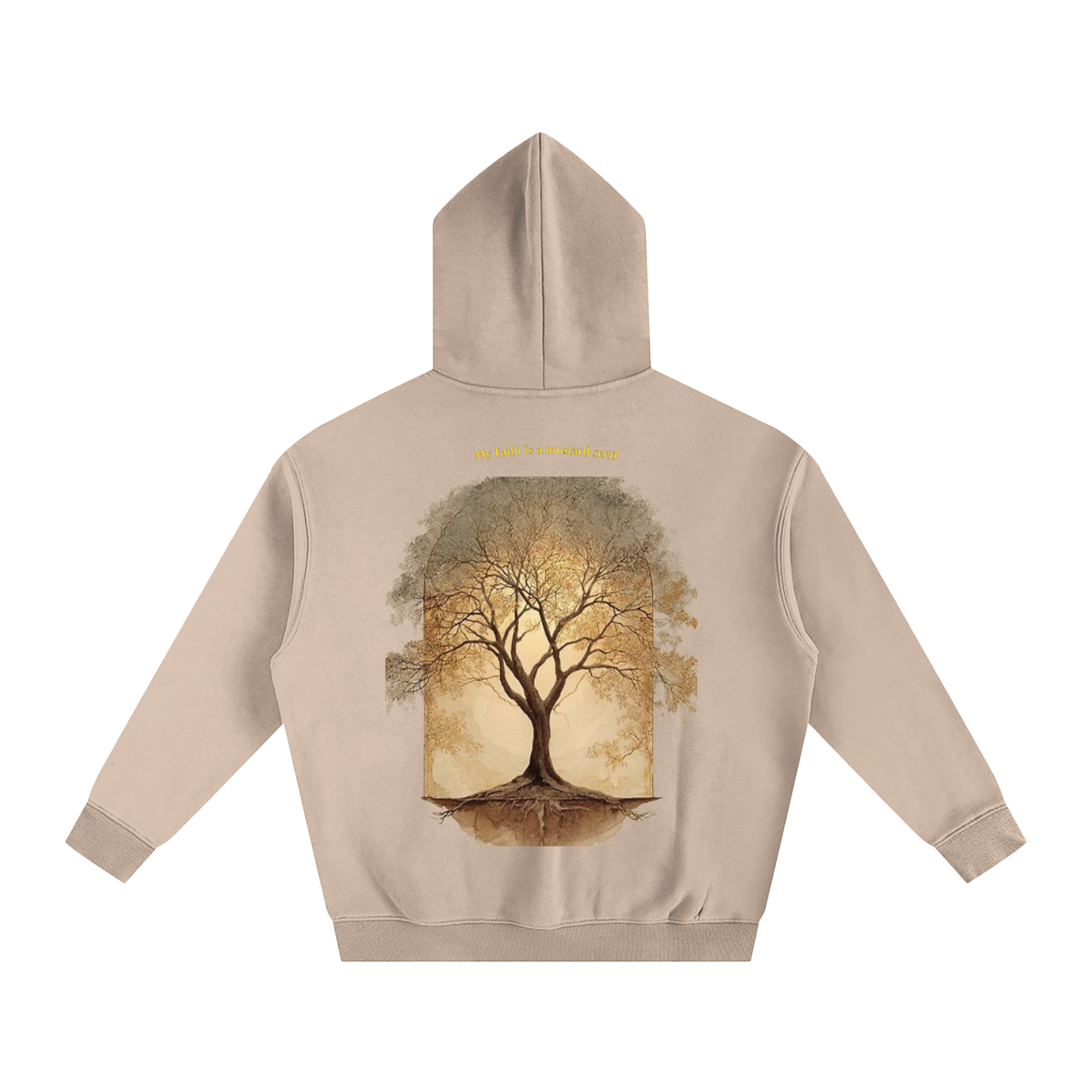 Oversize Fleeced Hoodie