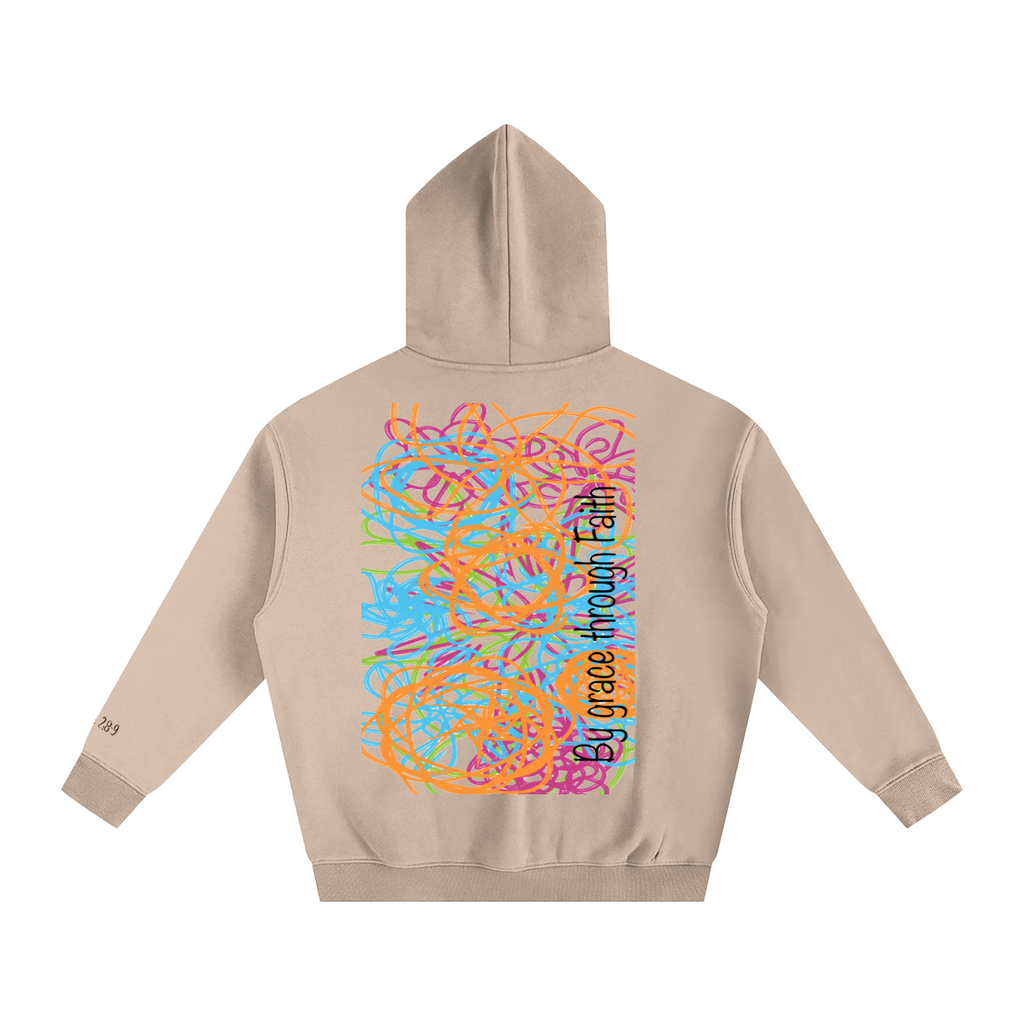Oversize Fleeced Hoodie