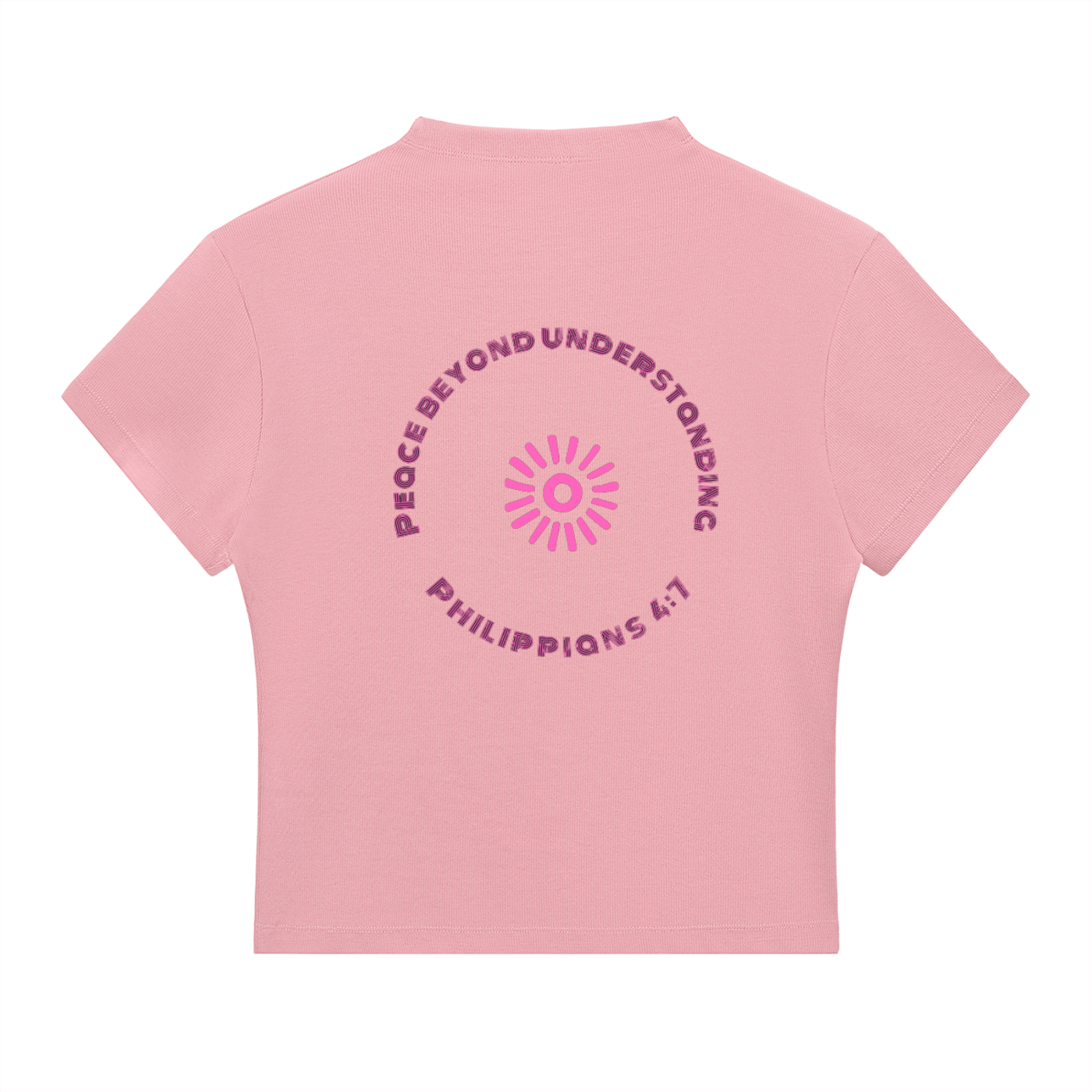Essential Slim Fit Mock Neck T-Shirt