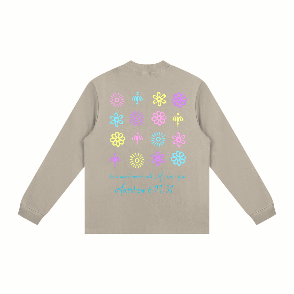 Essential Non-Shrink Mock Neck Sweatshirt