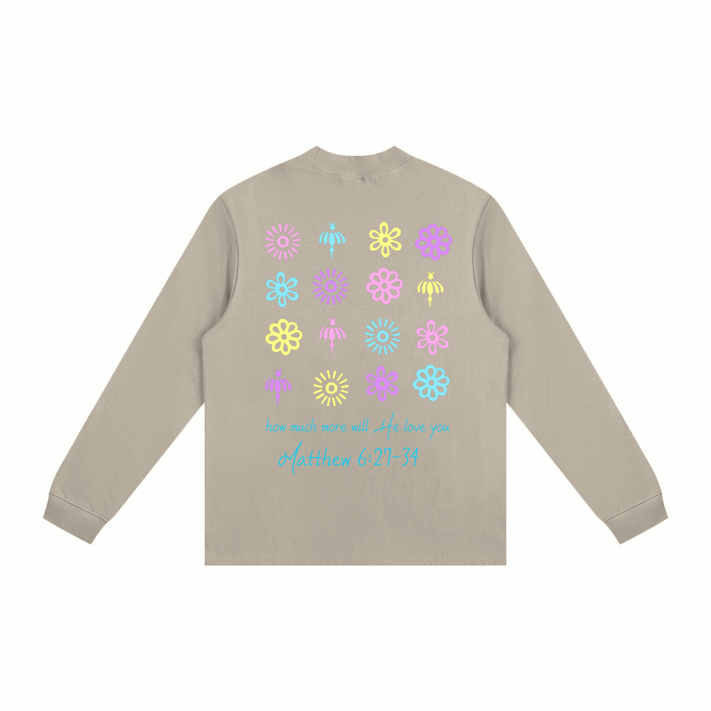 Essential Non-Shrink Mock Neck Sweatshirt