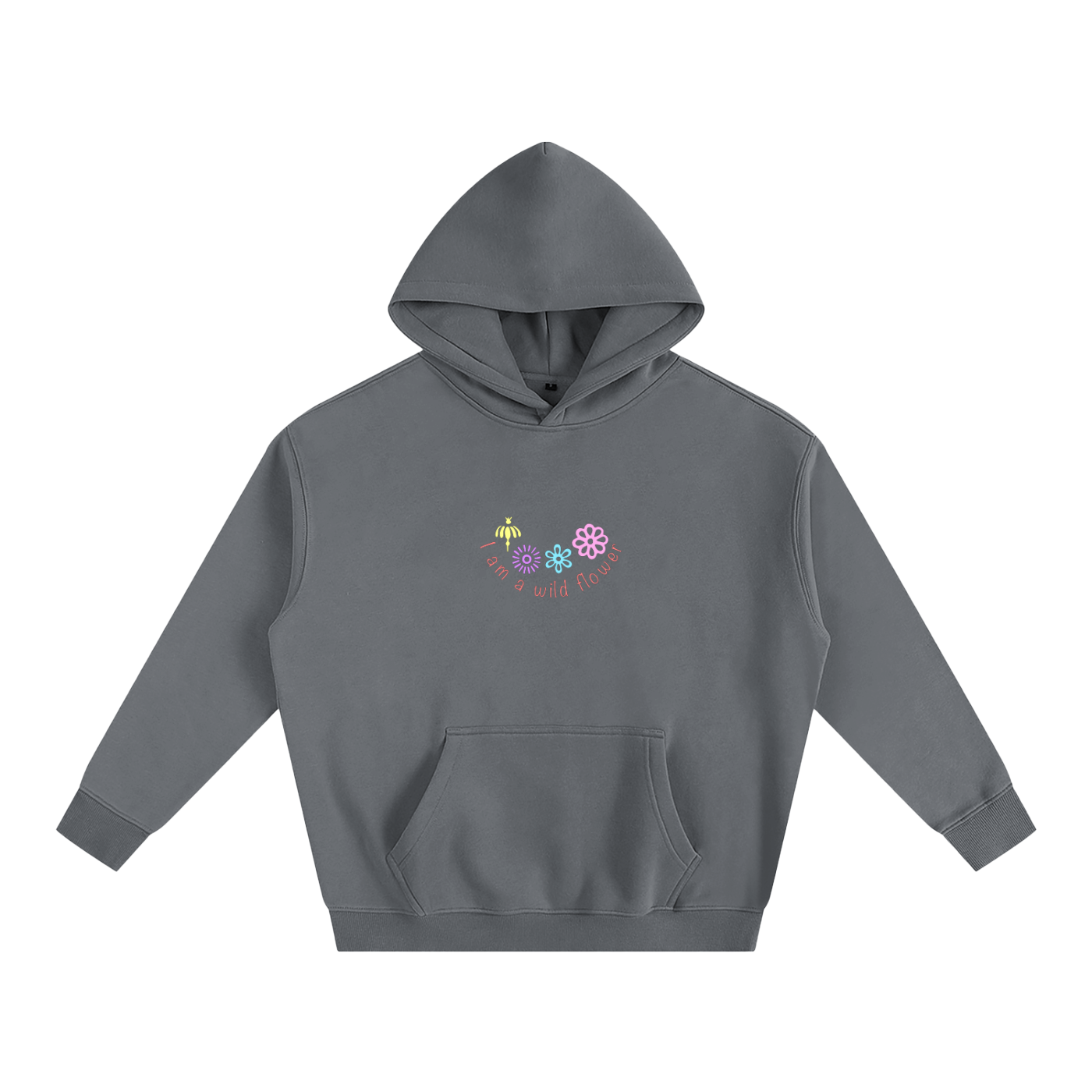 how much more will He love you Oversize Fleeced Hoodie