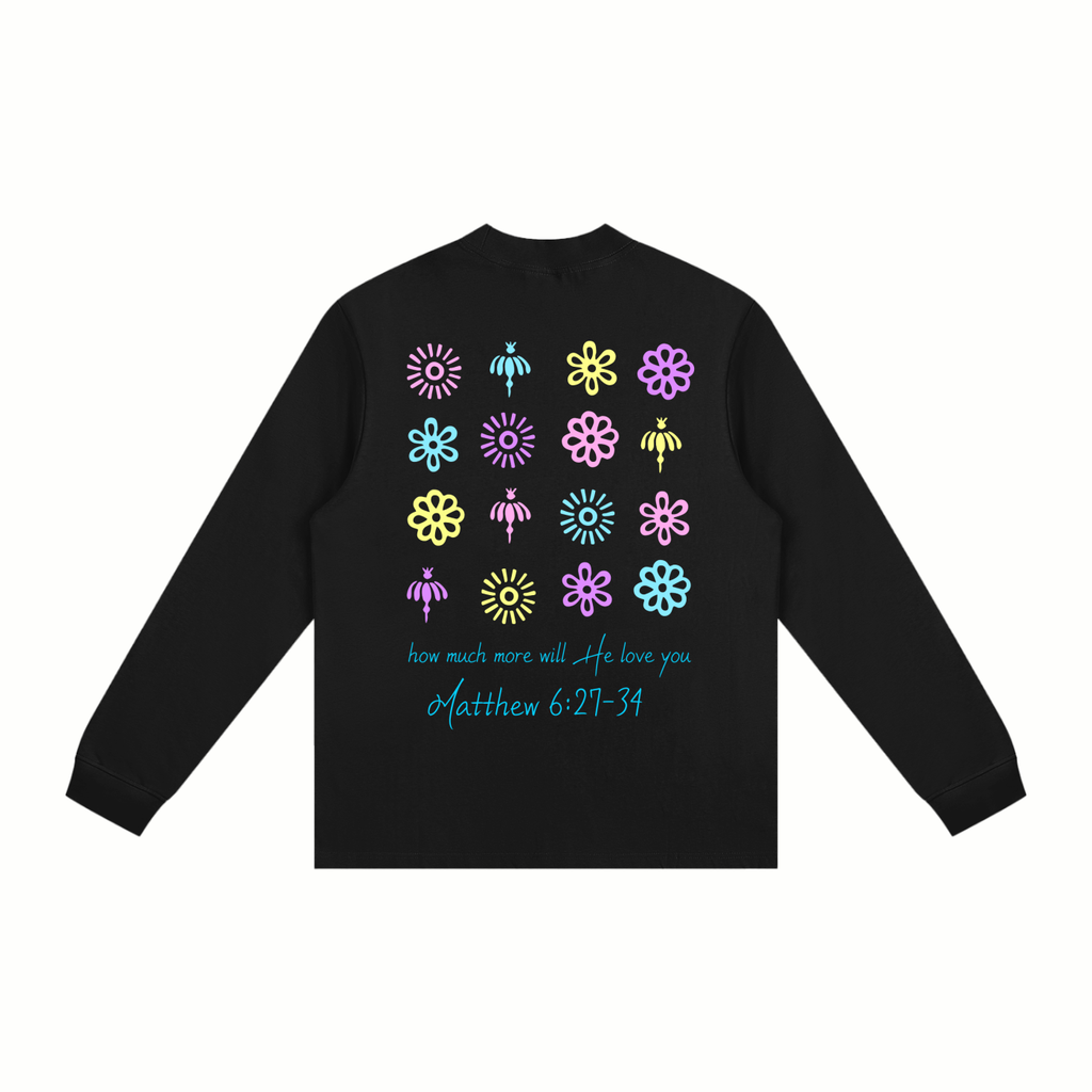 Essential Non-Shrink Mock Neck Sweatshirt