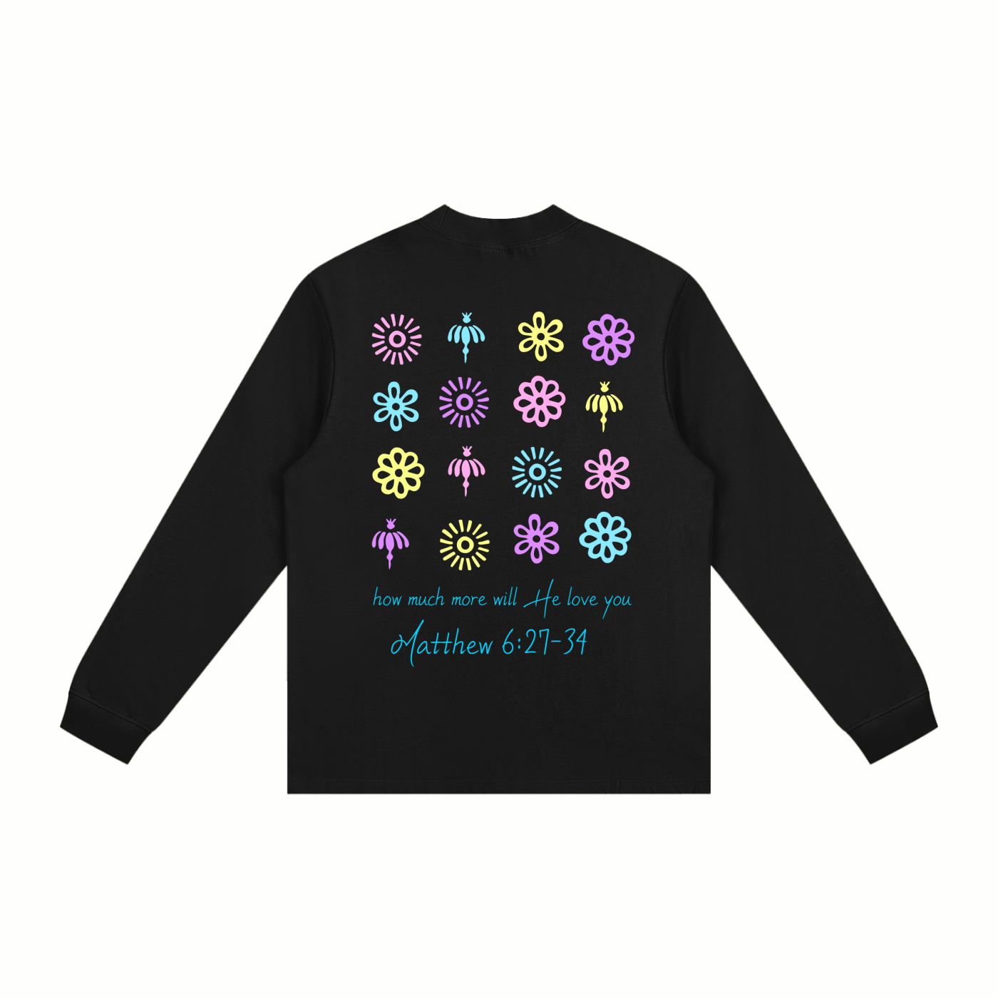Essential Non-Shrink Mock Neck Sweatshirt