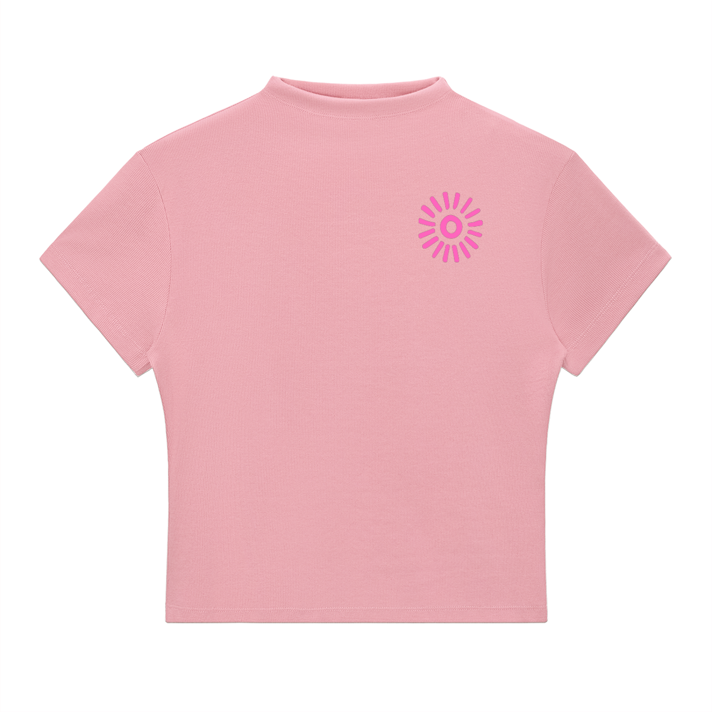 Essential Slim Fit Mock Neck T-Shirt