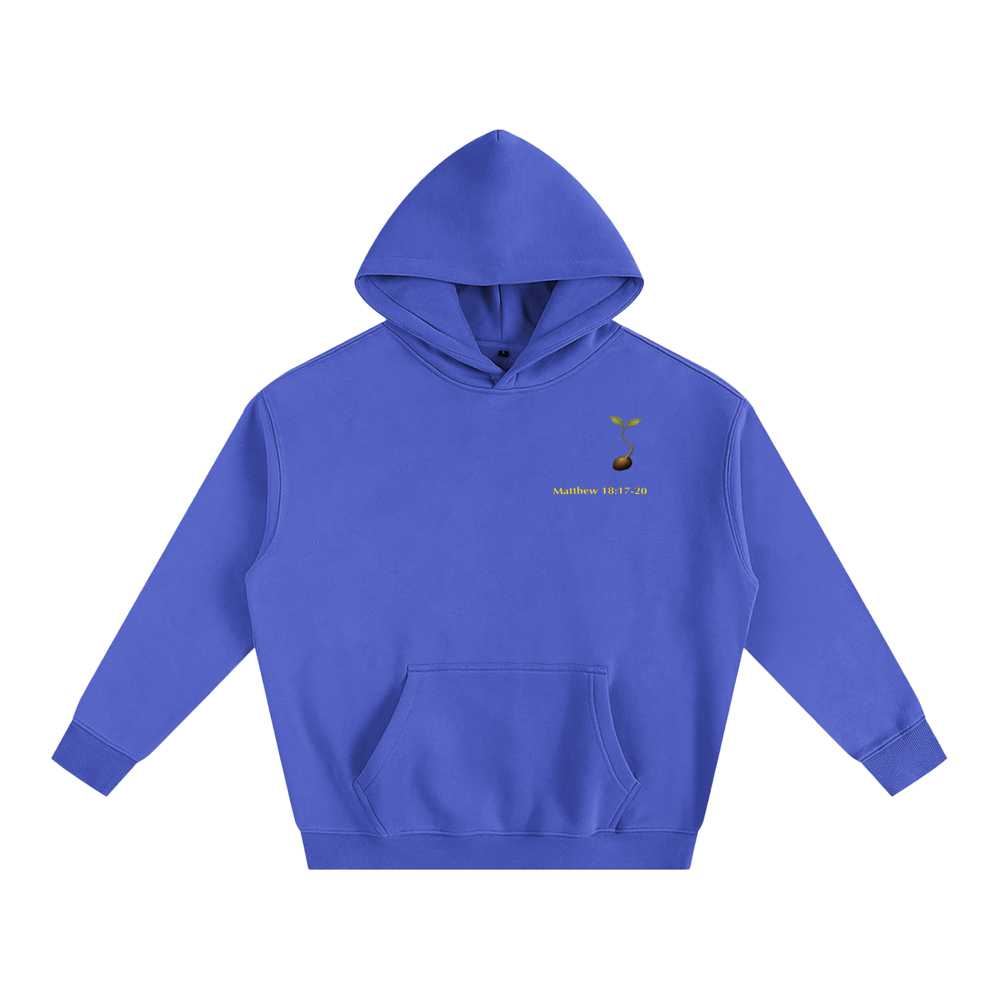Oversize Fleeced Hoodie