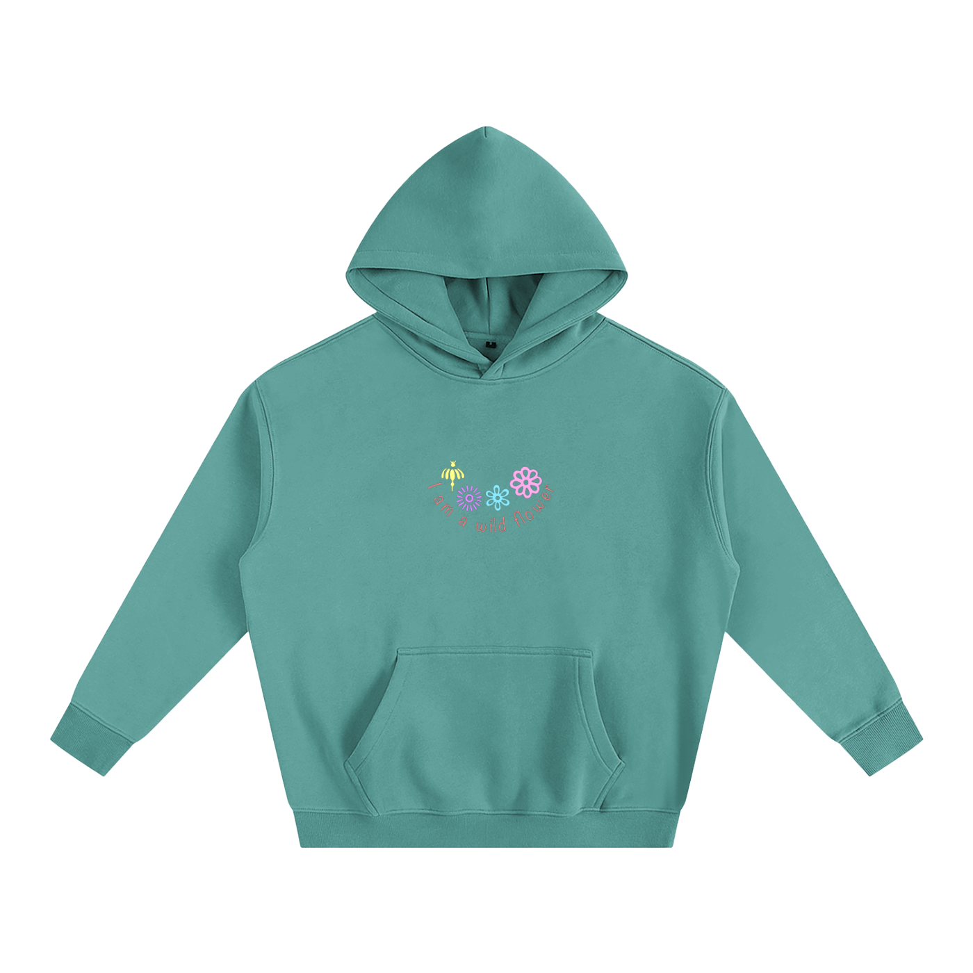 how much more will He love you Oversize Fleeced Hoodie