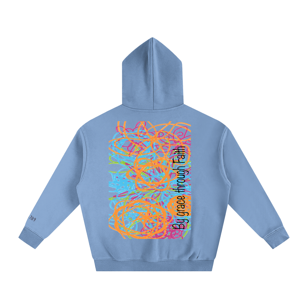 Oversize Fleeced Hoodie
