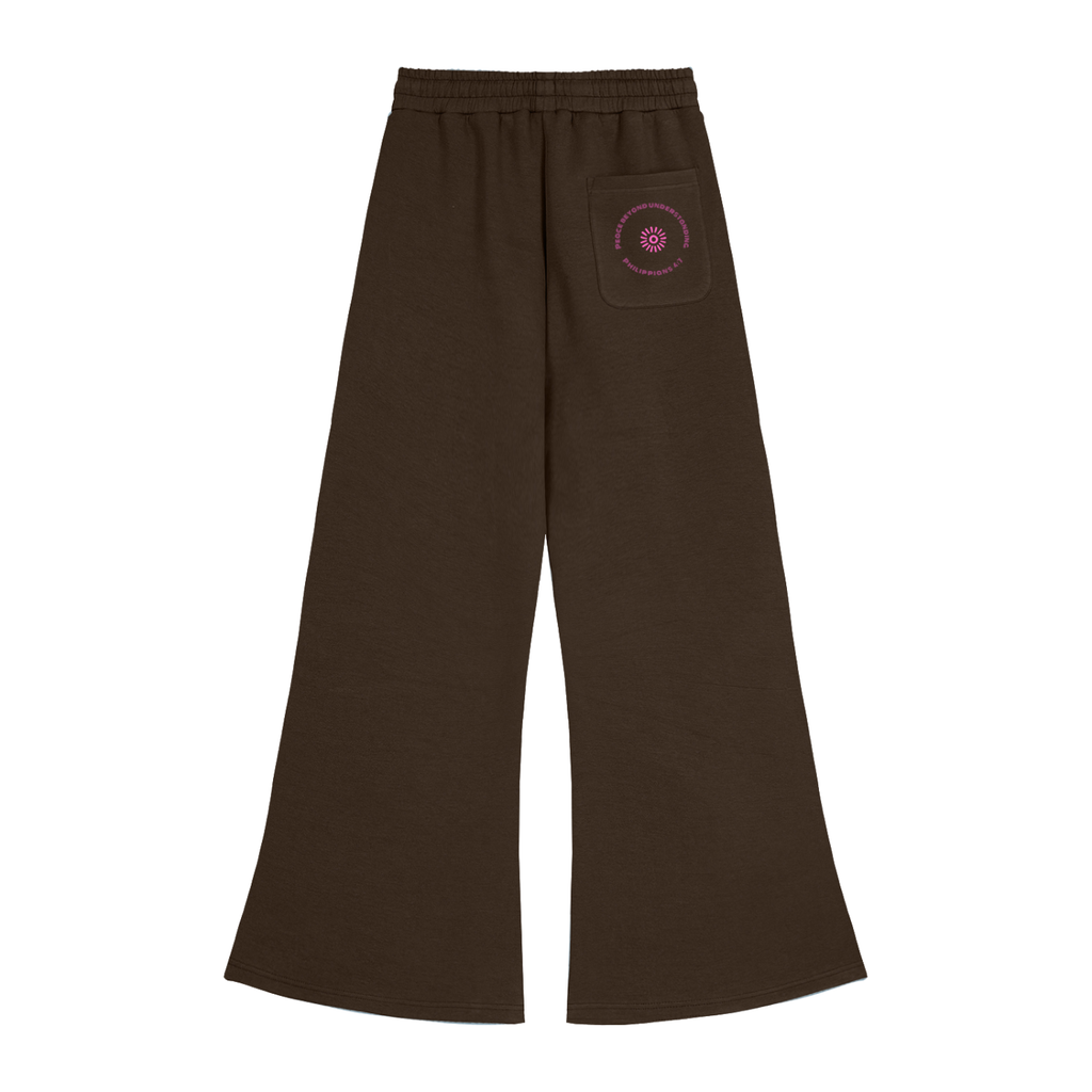 Wide Leg Drawstring Sweatpants