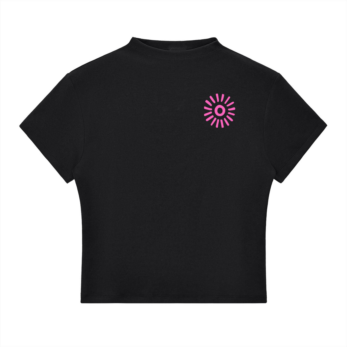 Essential Slim Fit Mock Neck T-Shirt