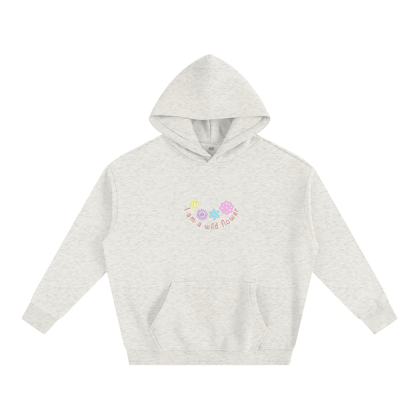 how much more will He love you Oversize Fleeced Hoodie