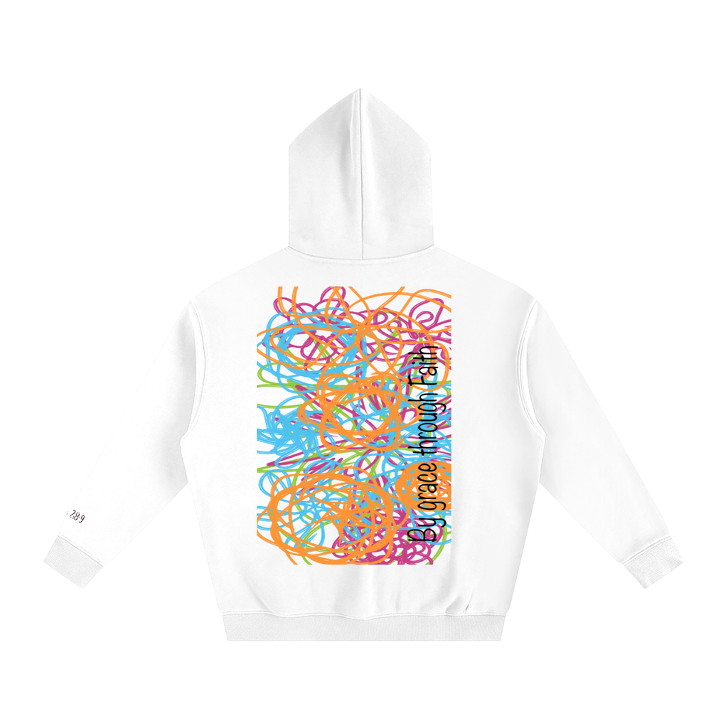 Oversize Fleeced Hoodie