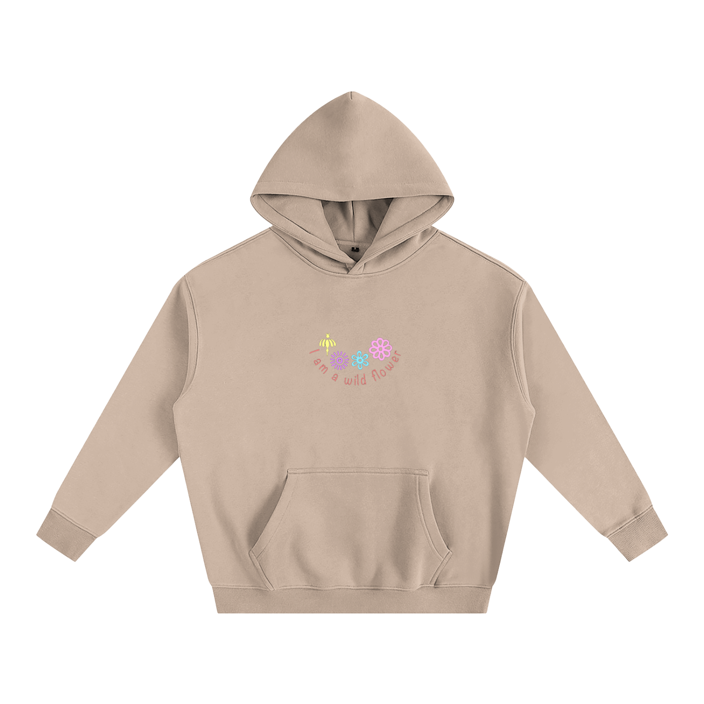 how much more will He love you Oversize Fleeced Hoodie