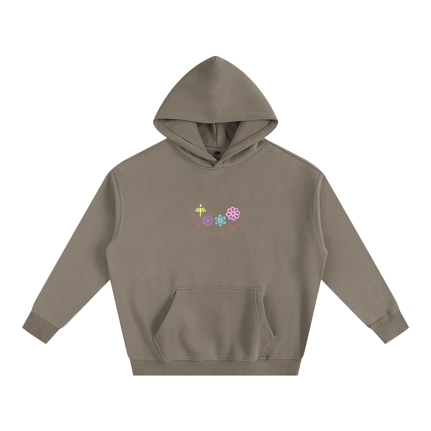 how much more will He love you Oversize Fleeced Hoodie