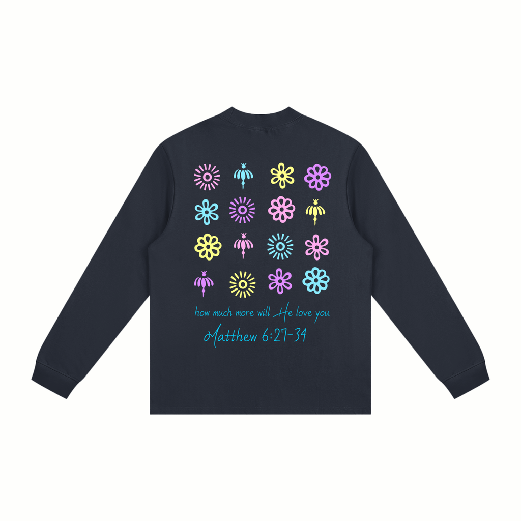 Essential Non-Shrink Mock Neck Sweatshirt