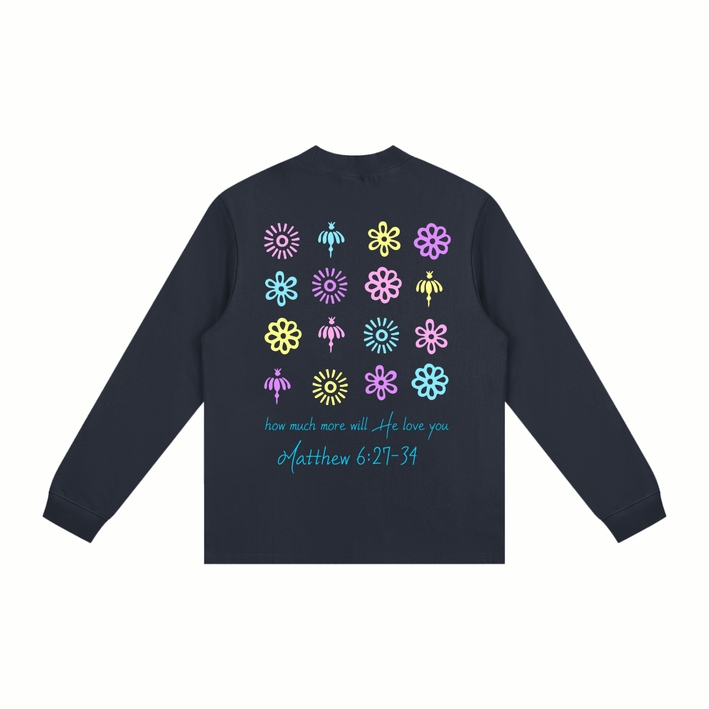 Essential Non-Shrink Mock Neck Sweatshirt
