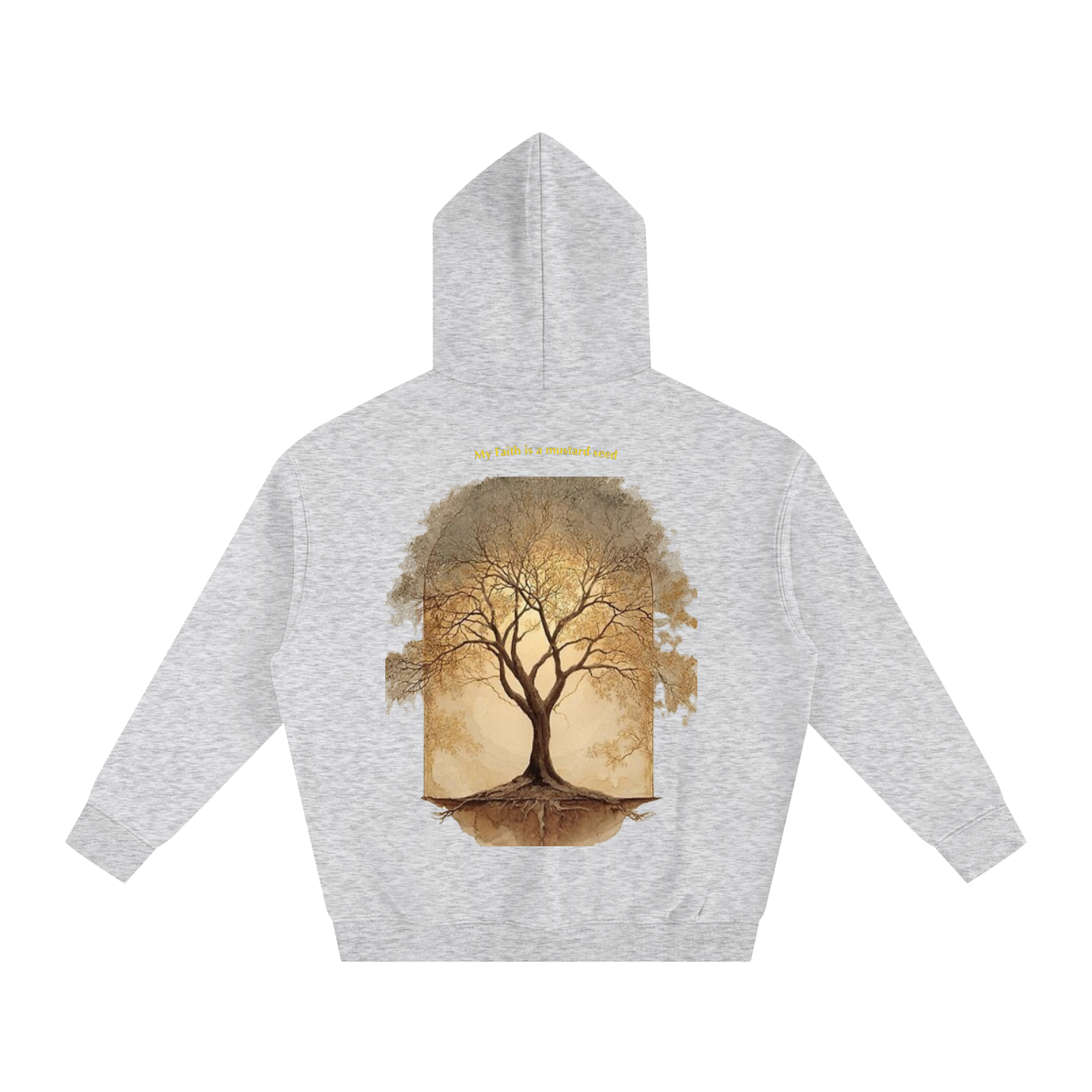 Oversize Fleeced Hoodie