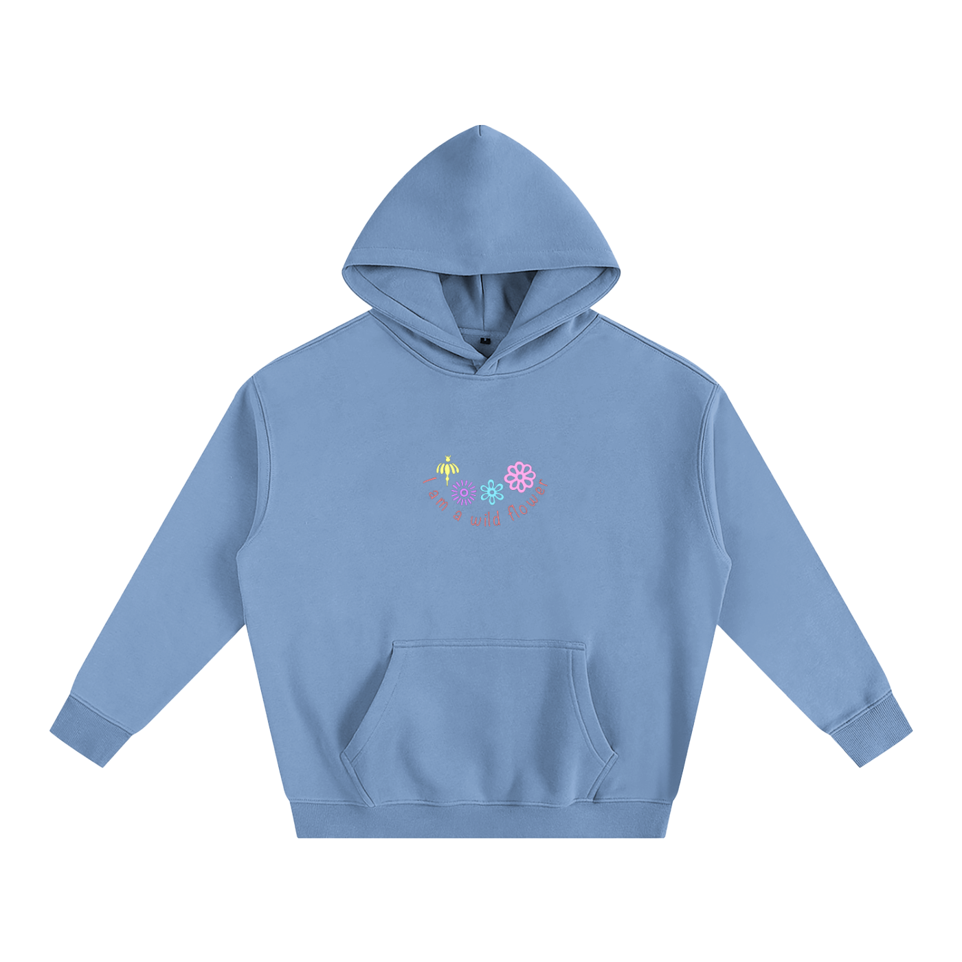 how much more will He love you Oversize Fleeced Hoodie