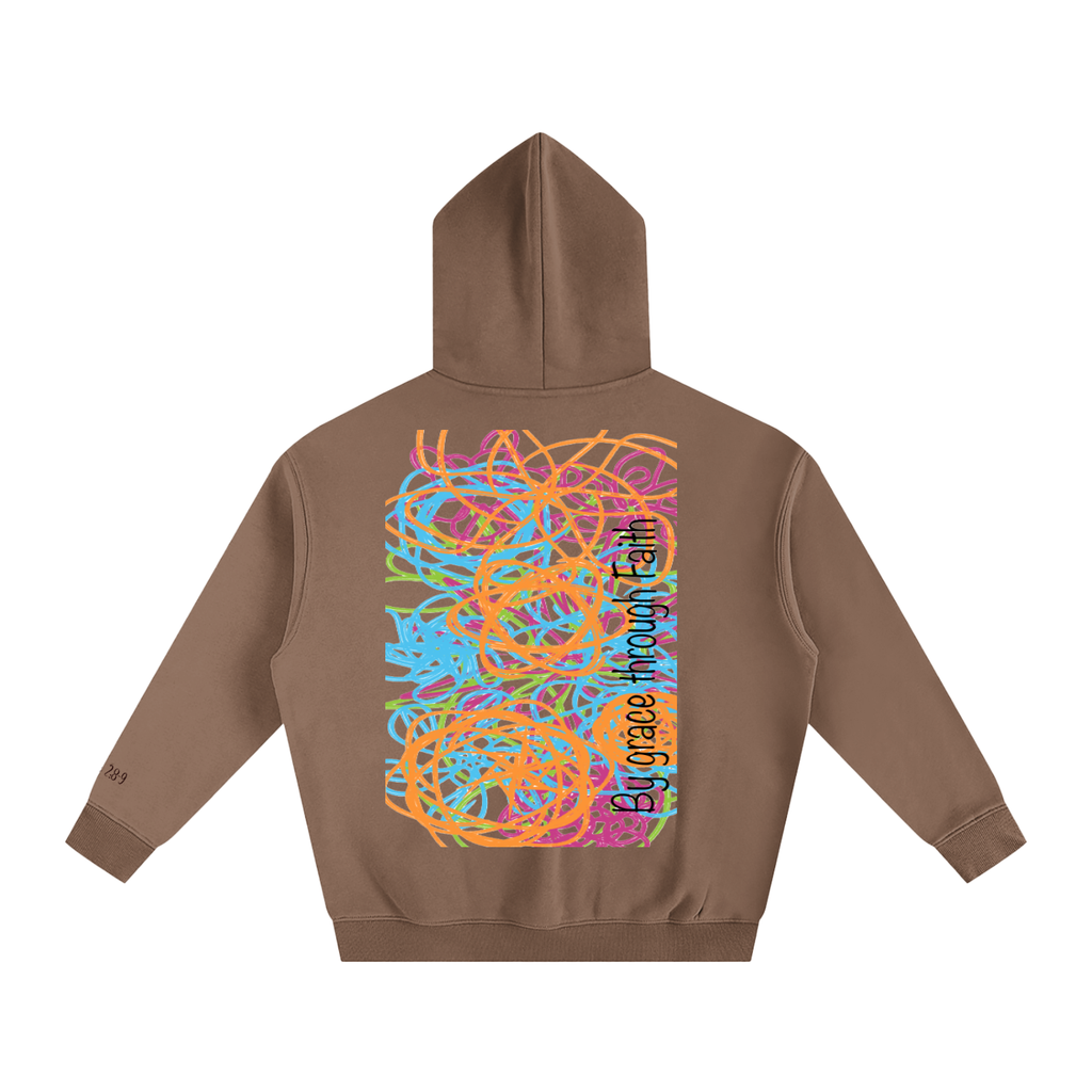 Oversize Fleeced Hoodie