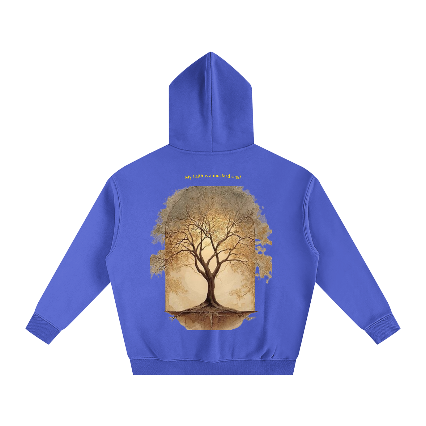 Oversize Fleeced Hoodie