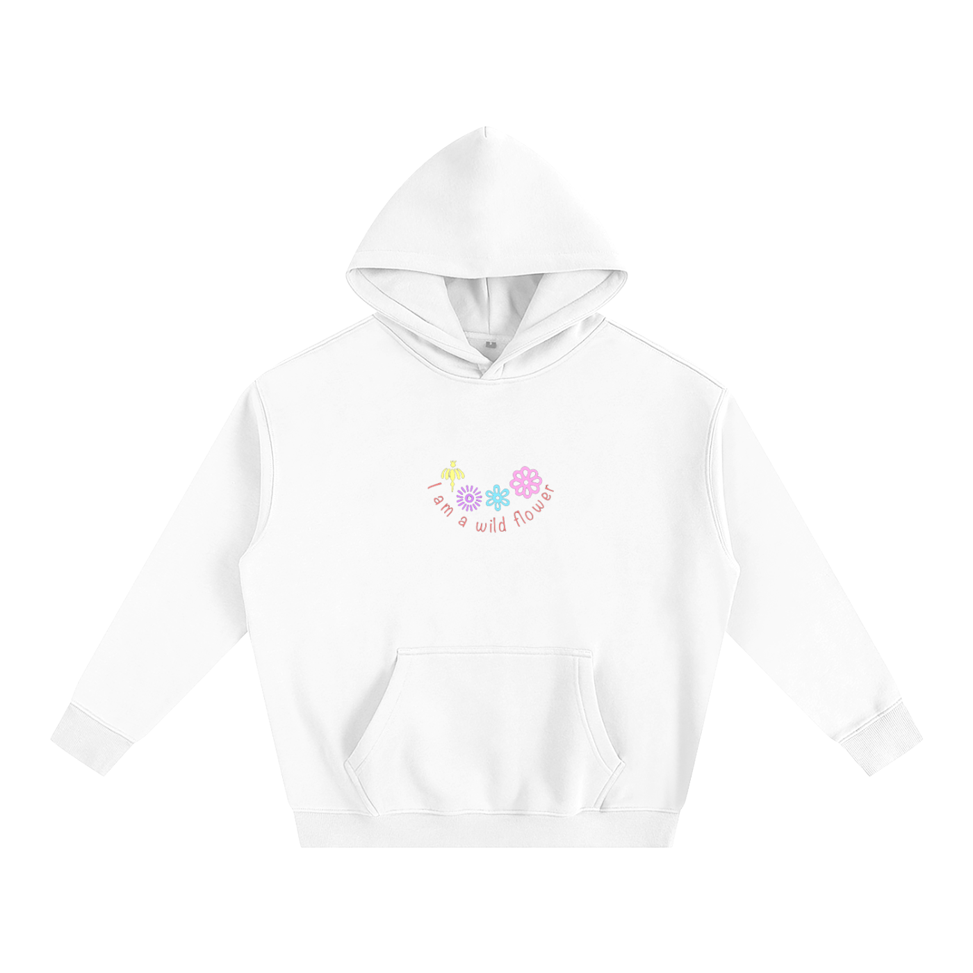 how much more will He love you Oversize Fleeced Hoodie