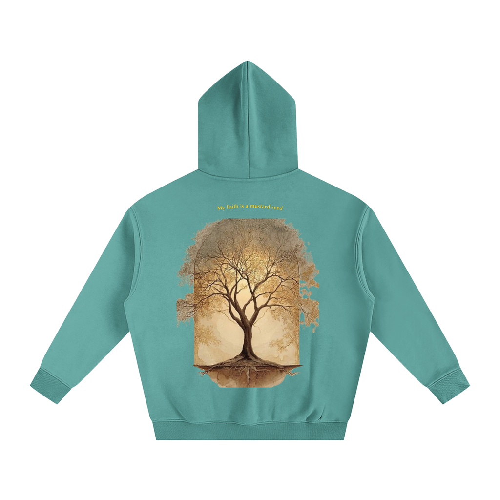 Oversize Fleeced Hoodie