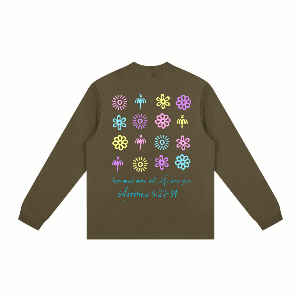 Essential Non-Shrink Mock Neck Sweatshirt