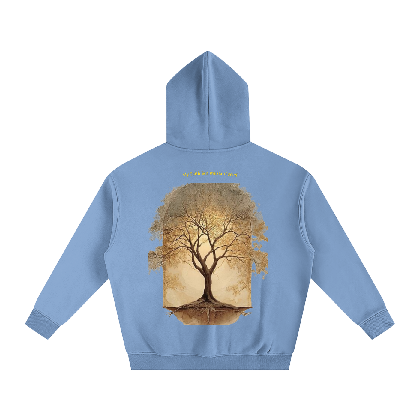 Oversize Fleeced Hoodie