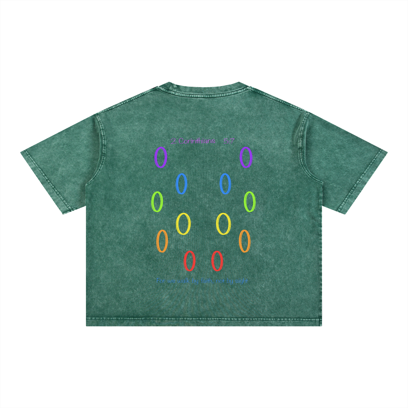 Mineral Wash Boxy Cotton T-Shirt