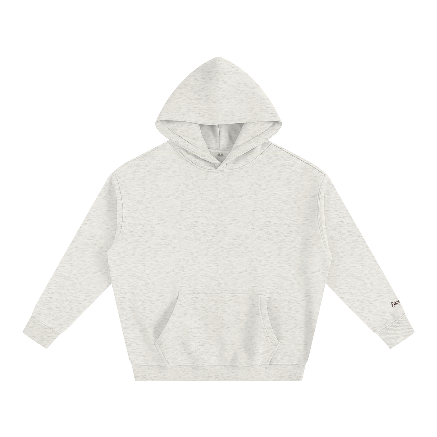 Oversize Fleeced Hoodie