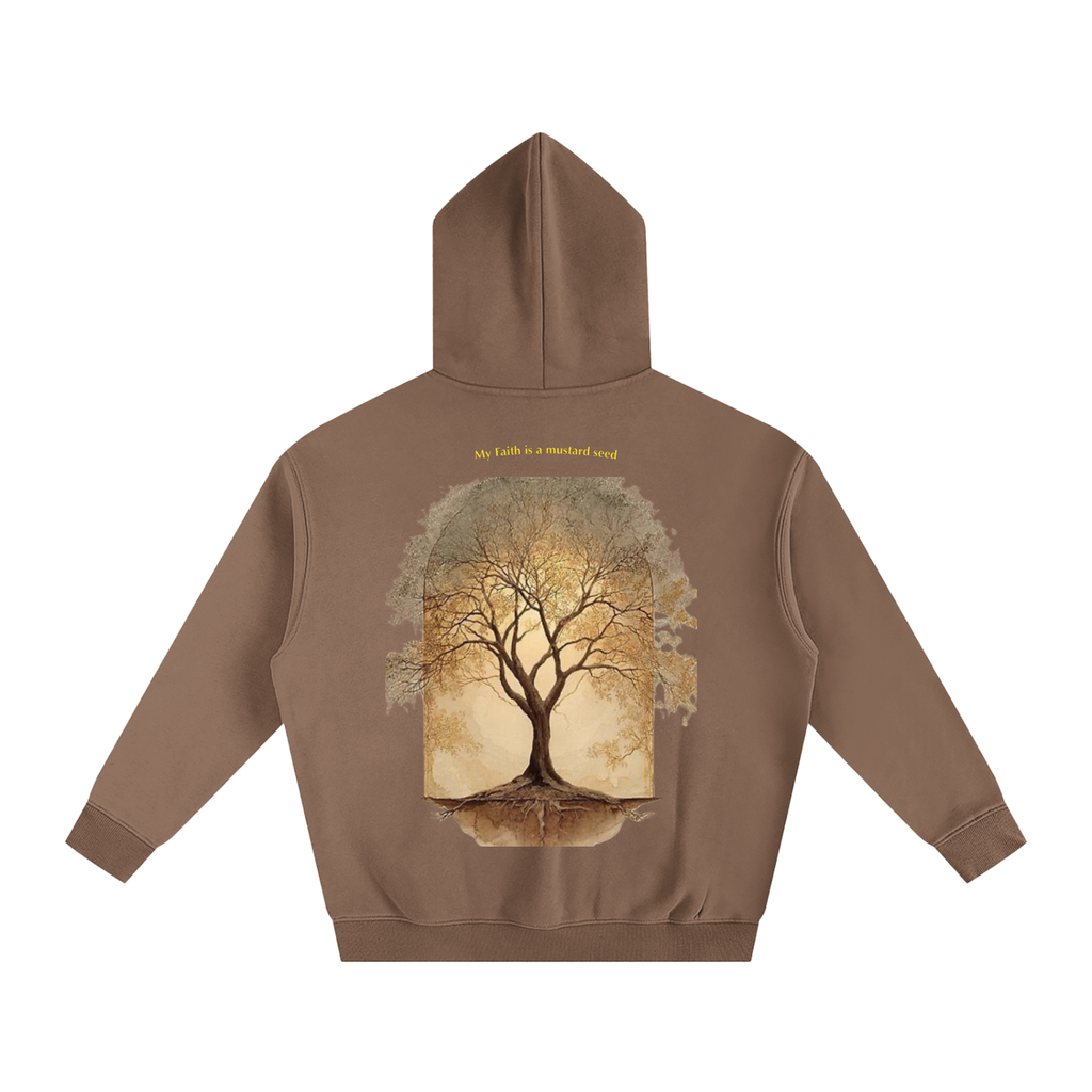 Oversize Fleeced Hoodie