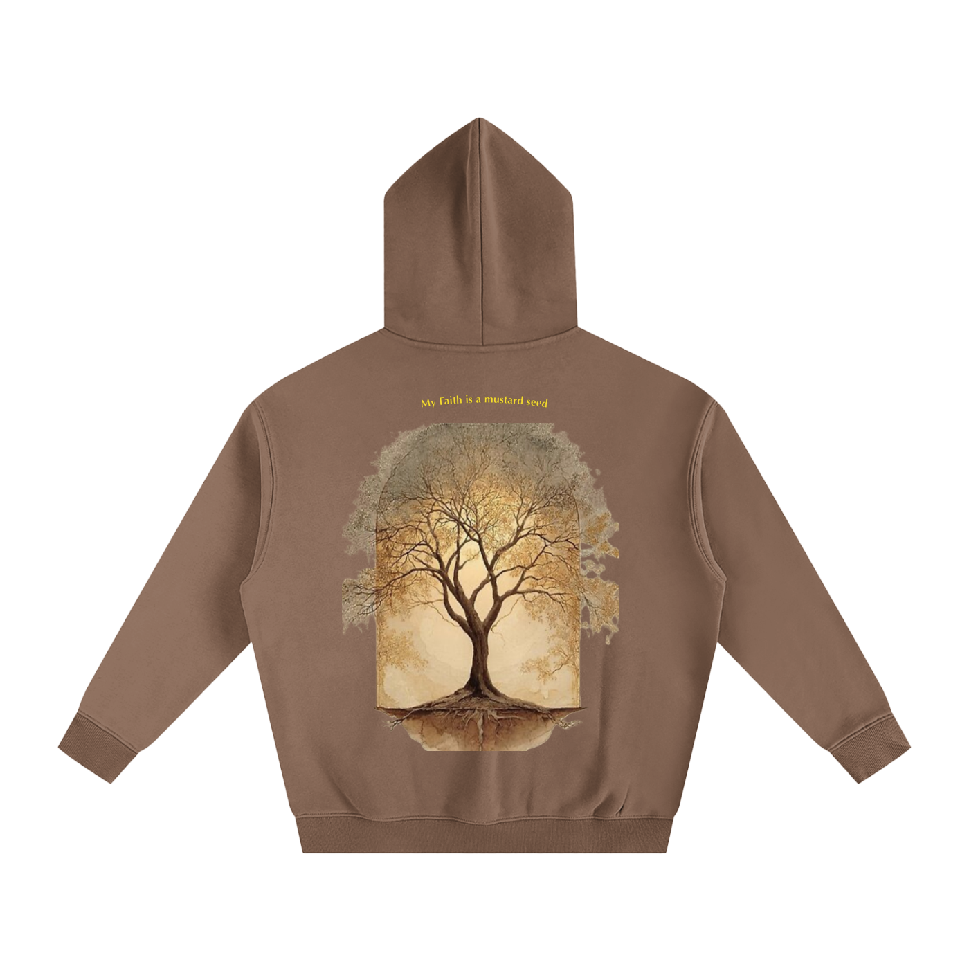 Oversize Fleeced Hoodie