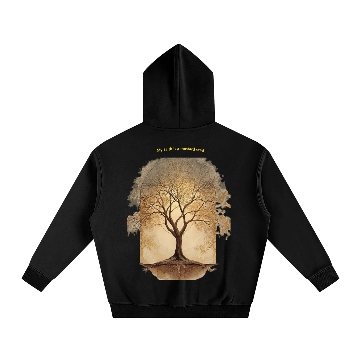 Oversize Fleeced Hoodie