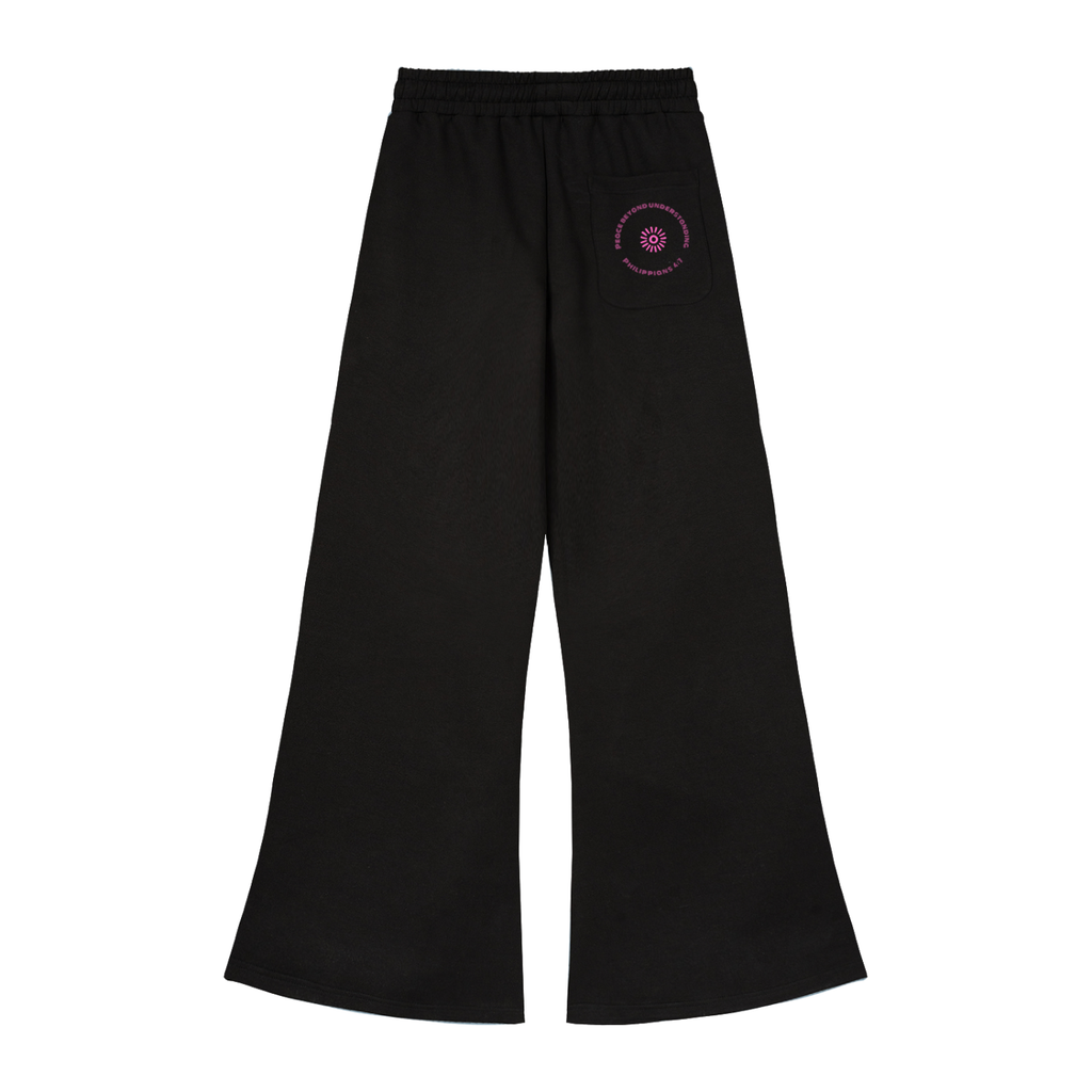 Wide Leg Drawstring Sweatpants