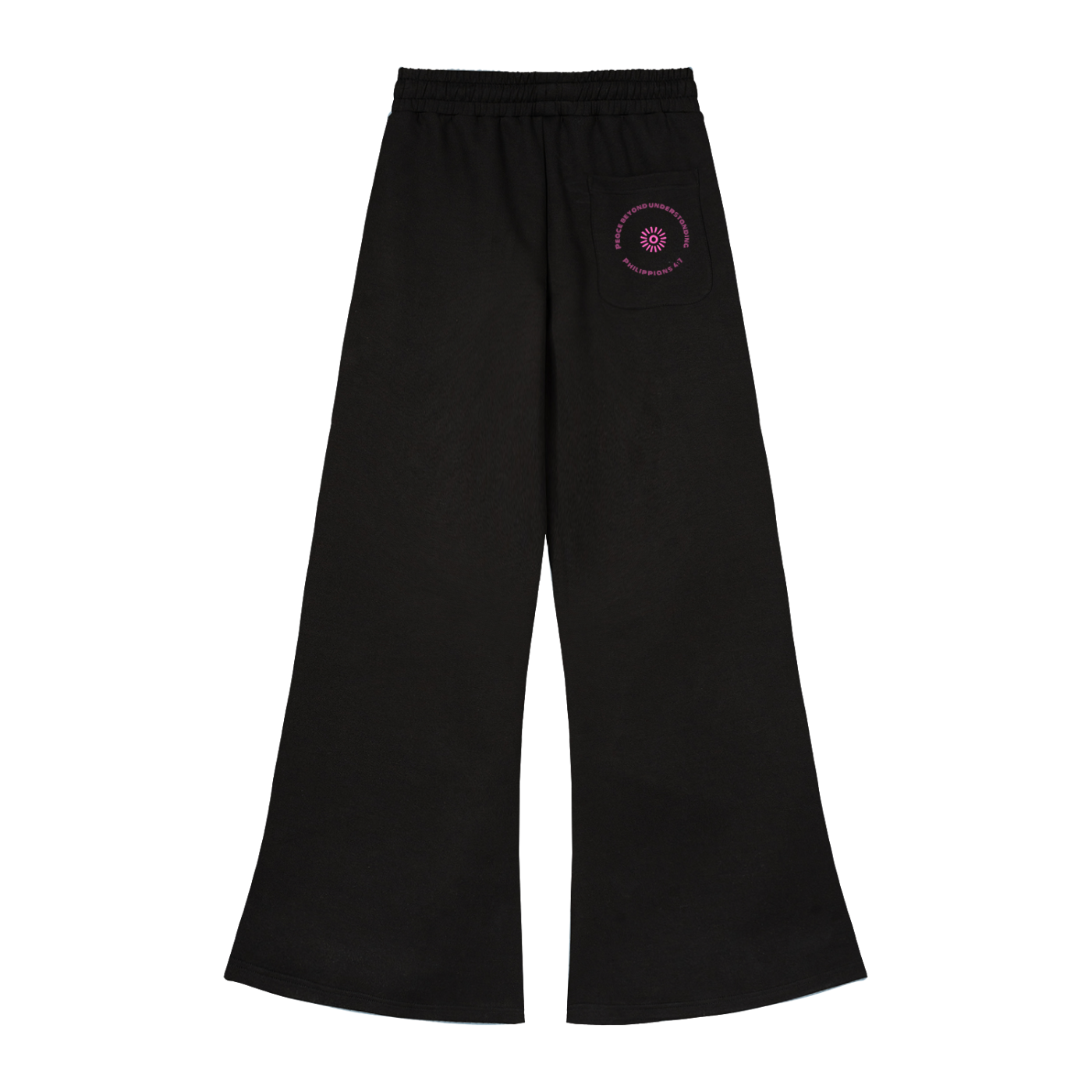 Wide Leg Drawstring Sweatpants