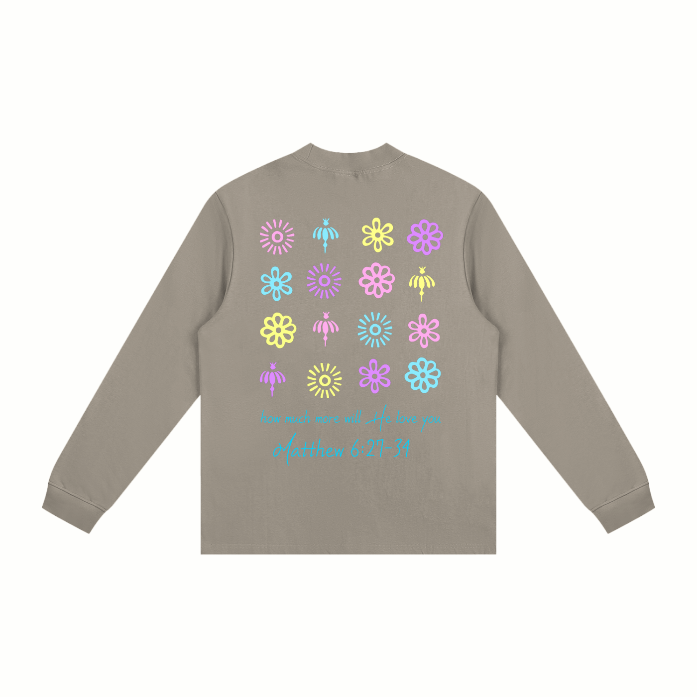 Essential Non-Shrink Mock Neck Sweatshirt