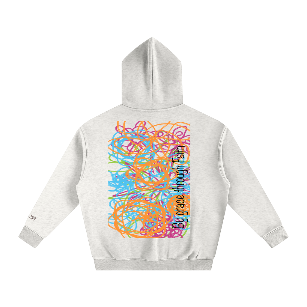 Oversize Fleeced Hoodie