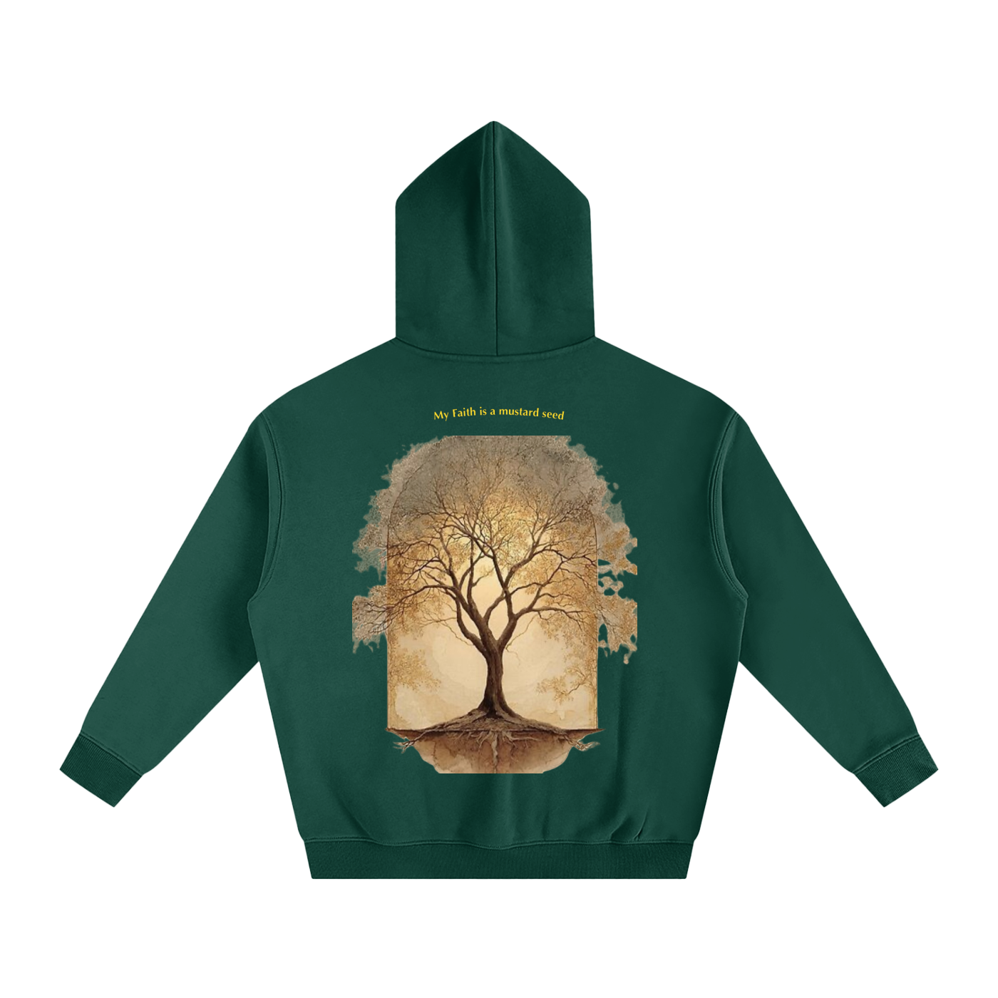 Oversize Fleeced Hoodie