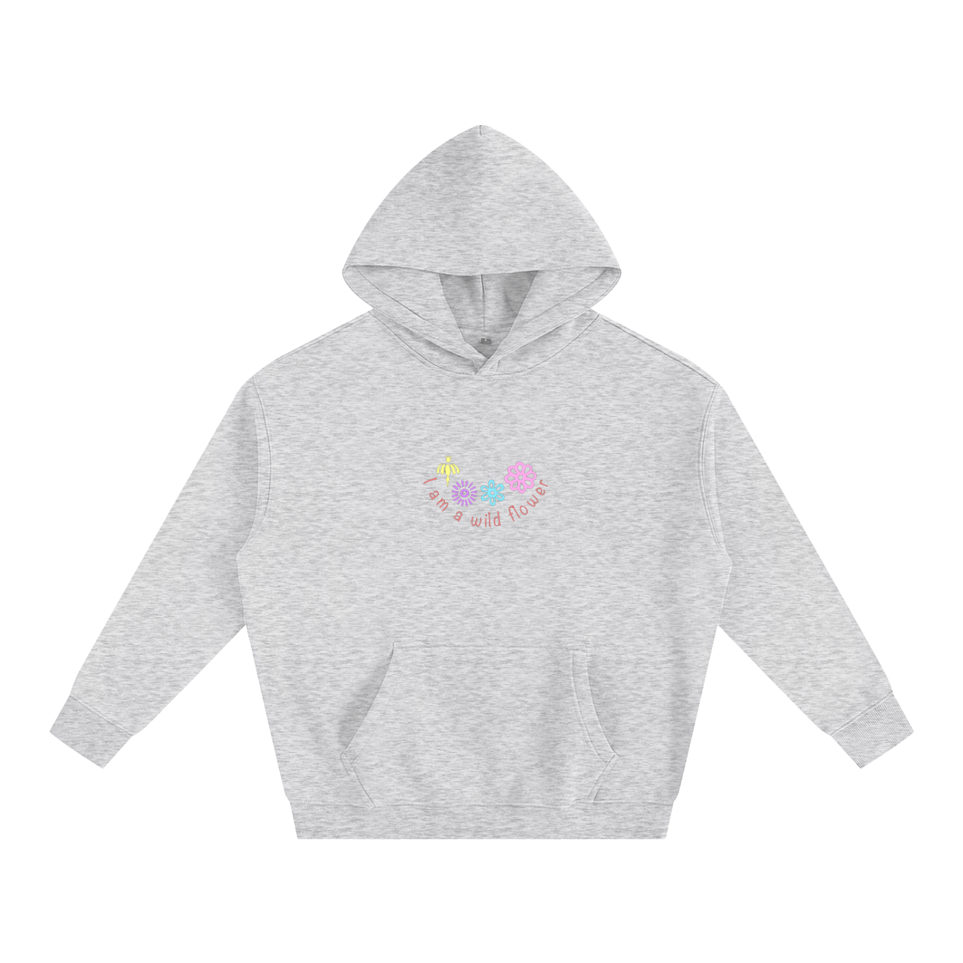 how much more will He love you Oversize Fleeced Hoodie
