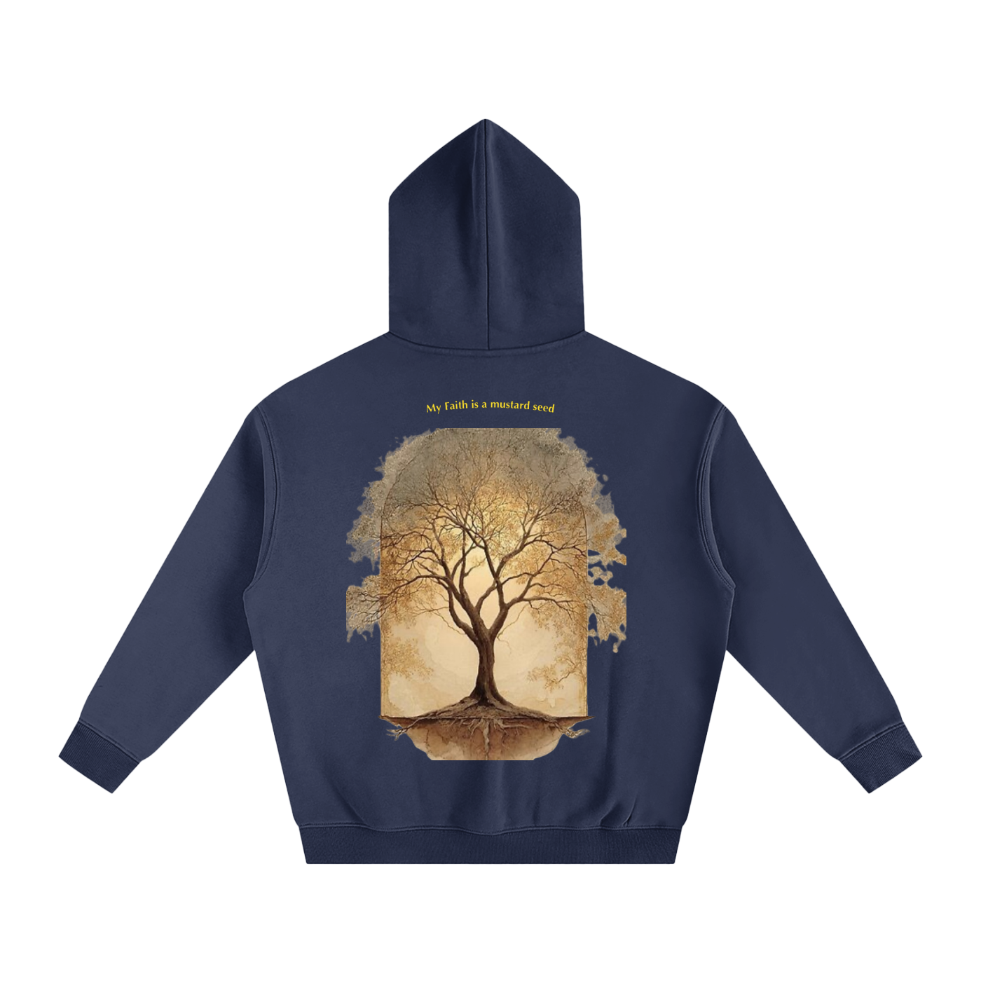 Oversize Fleeced Hoodie