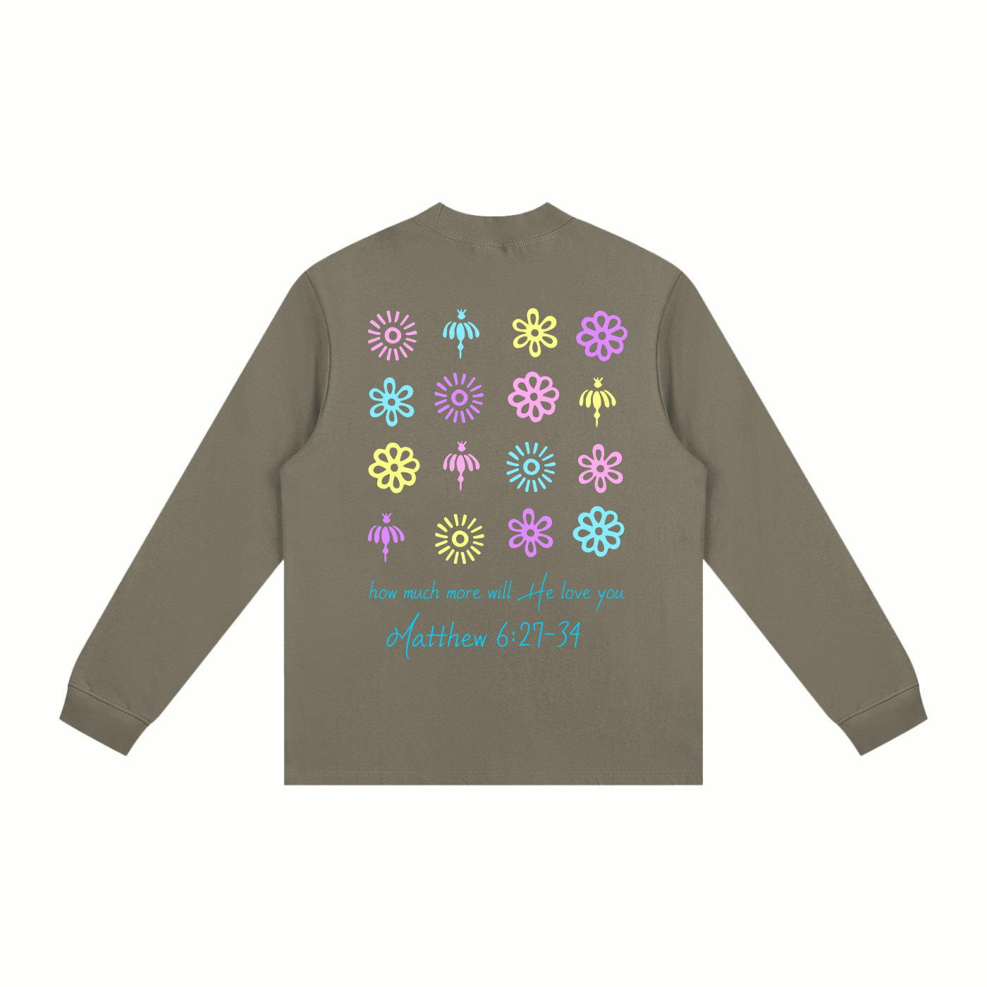 Essential Non-Shrink Mock Neck Sweatshirt