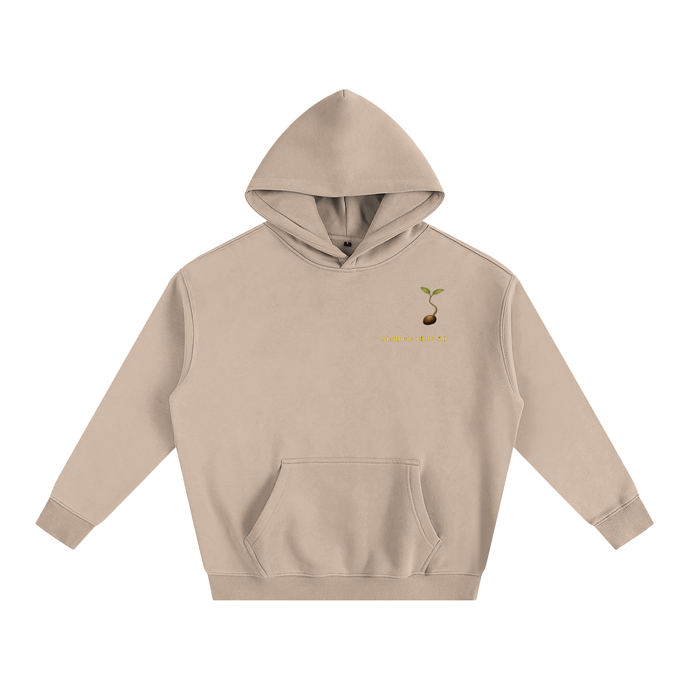 Oversize Fleeced Hoodie