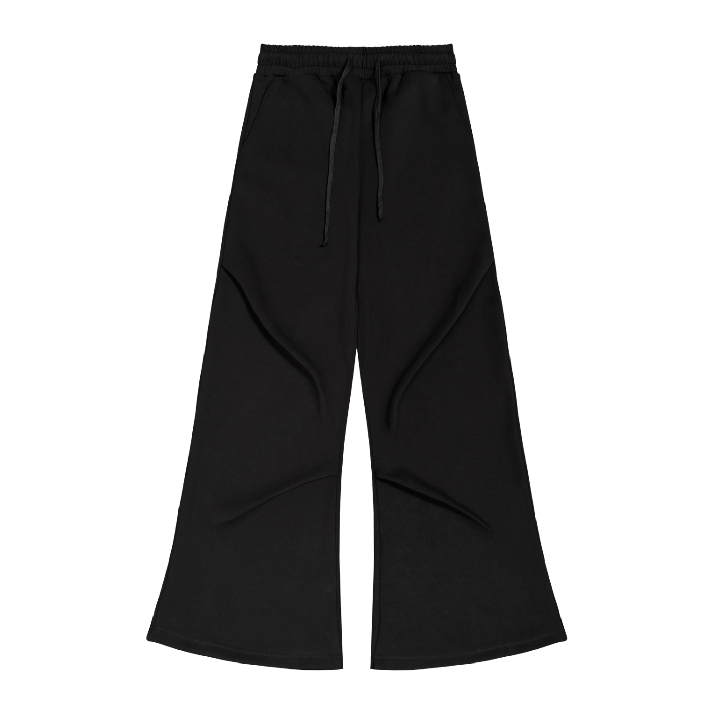 Wide Leg Drawstring Sweatpants