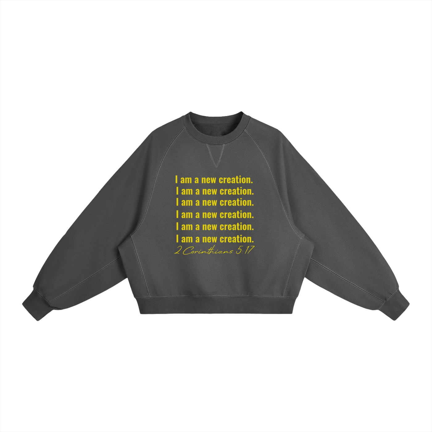 Essential Heavyweight Dolman Sleeve Boxy Sweatshirt