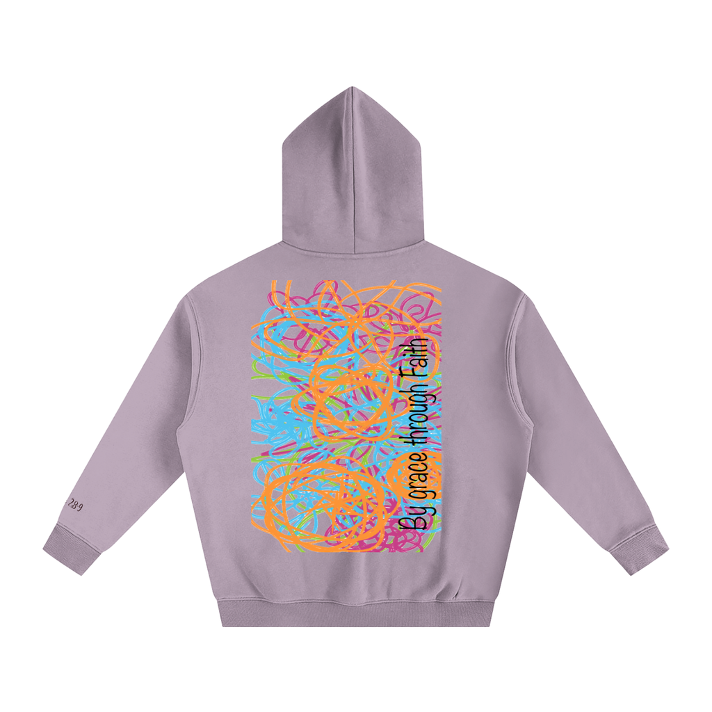 Oversize Fleeced Hoodie