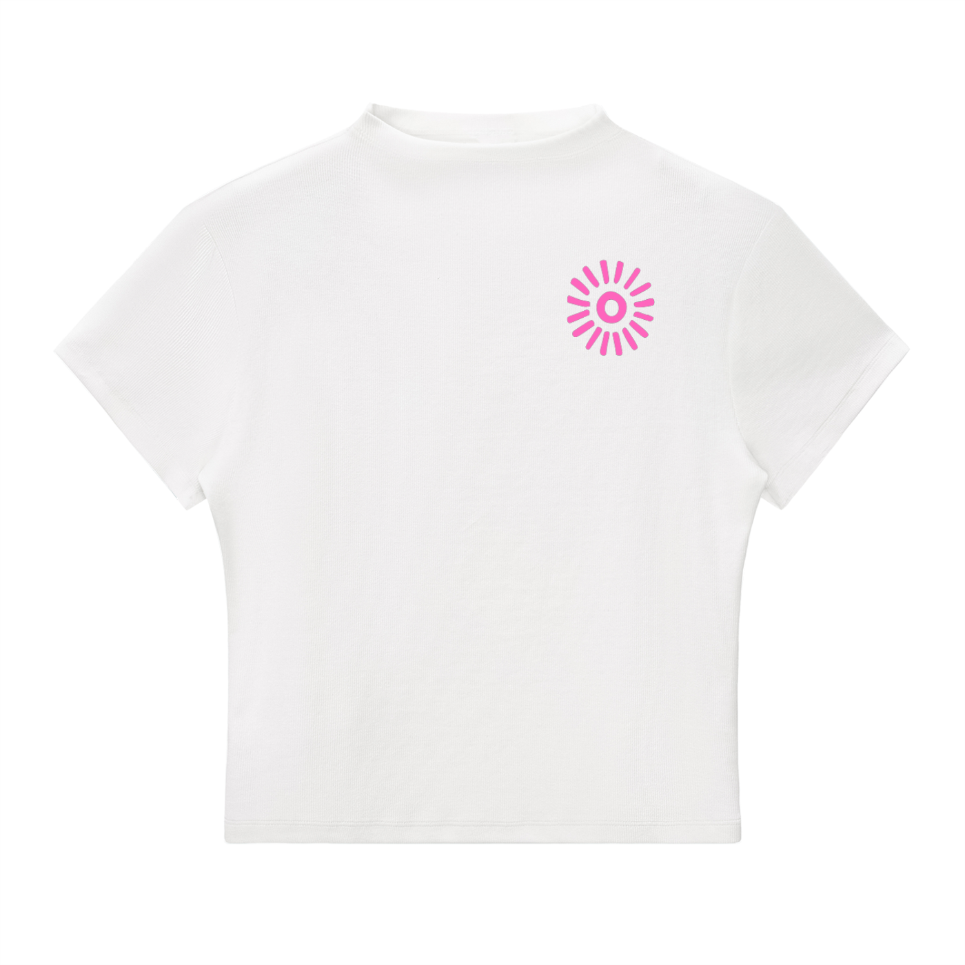 Essential Slim Fit Mock Neck T-Shirt
