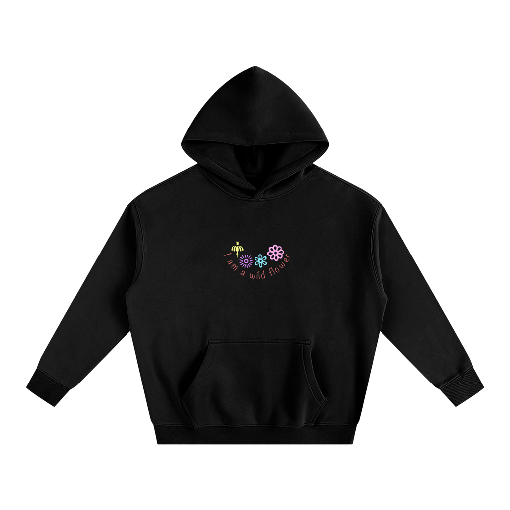 how much more will He love you Oversize Fleeced Hoodie