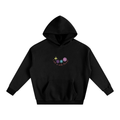 how much more will He love you Oversize Fleeced Hoodie