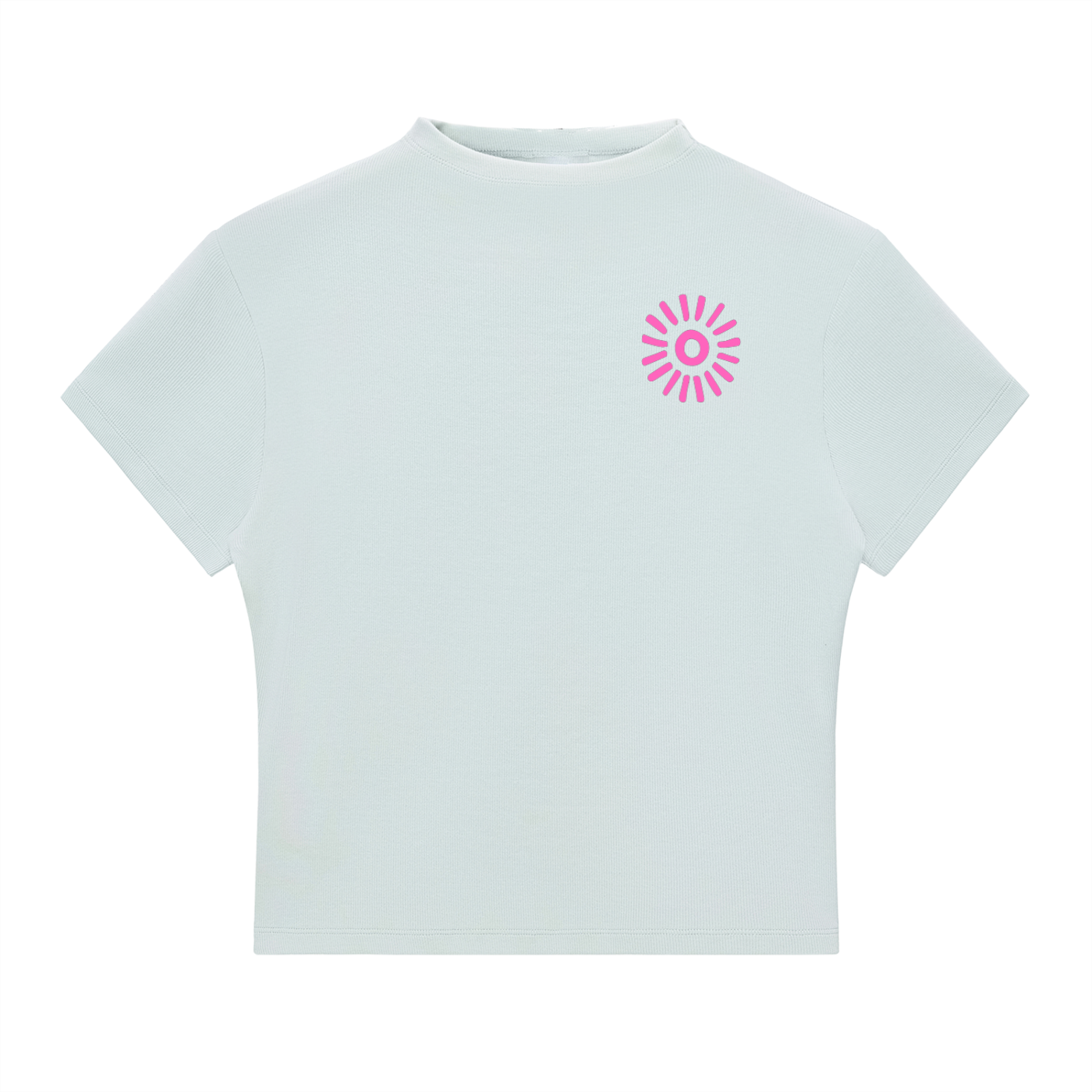 Essential Slim Fit Mock Neck T-Shirt